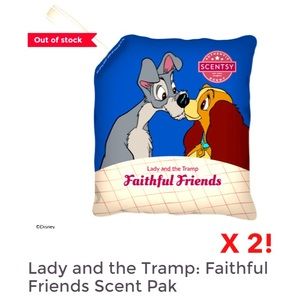 🆕 [Scentsy] Lady & Tramp Scent Paks